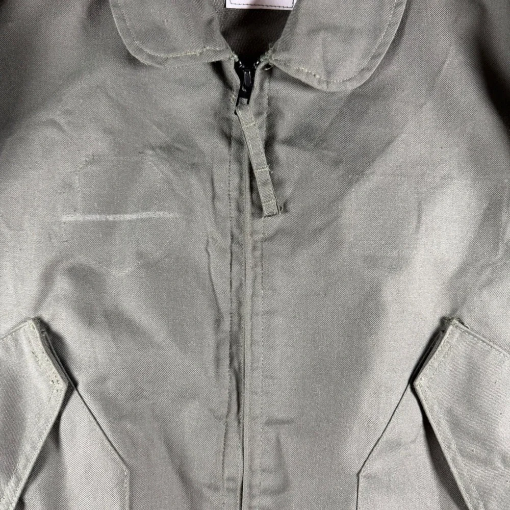 Valley Apparel CWU-36/P Jacket Sz L 25x26 Sage Green Aramid Flight Military